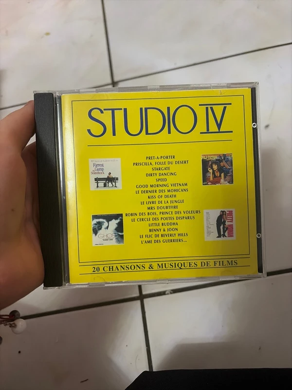 CD studio IV