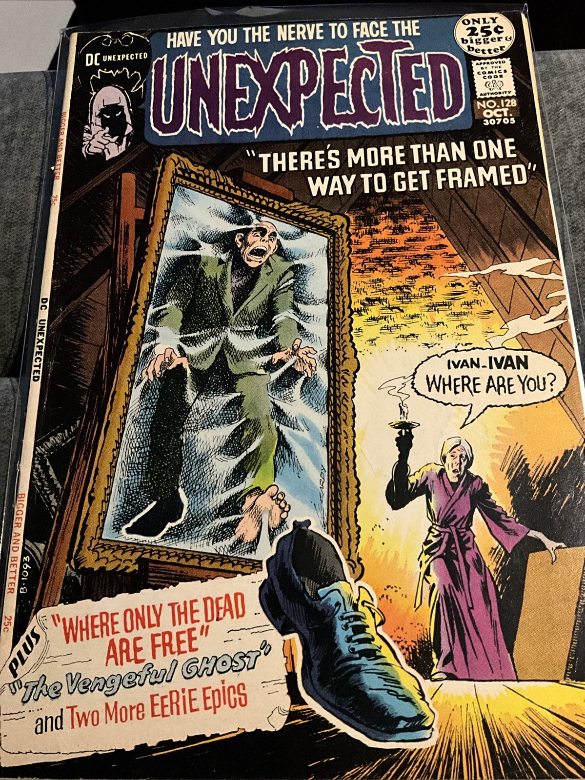 Inaspettato #128 DC Comics 1971