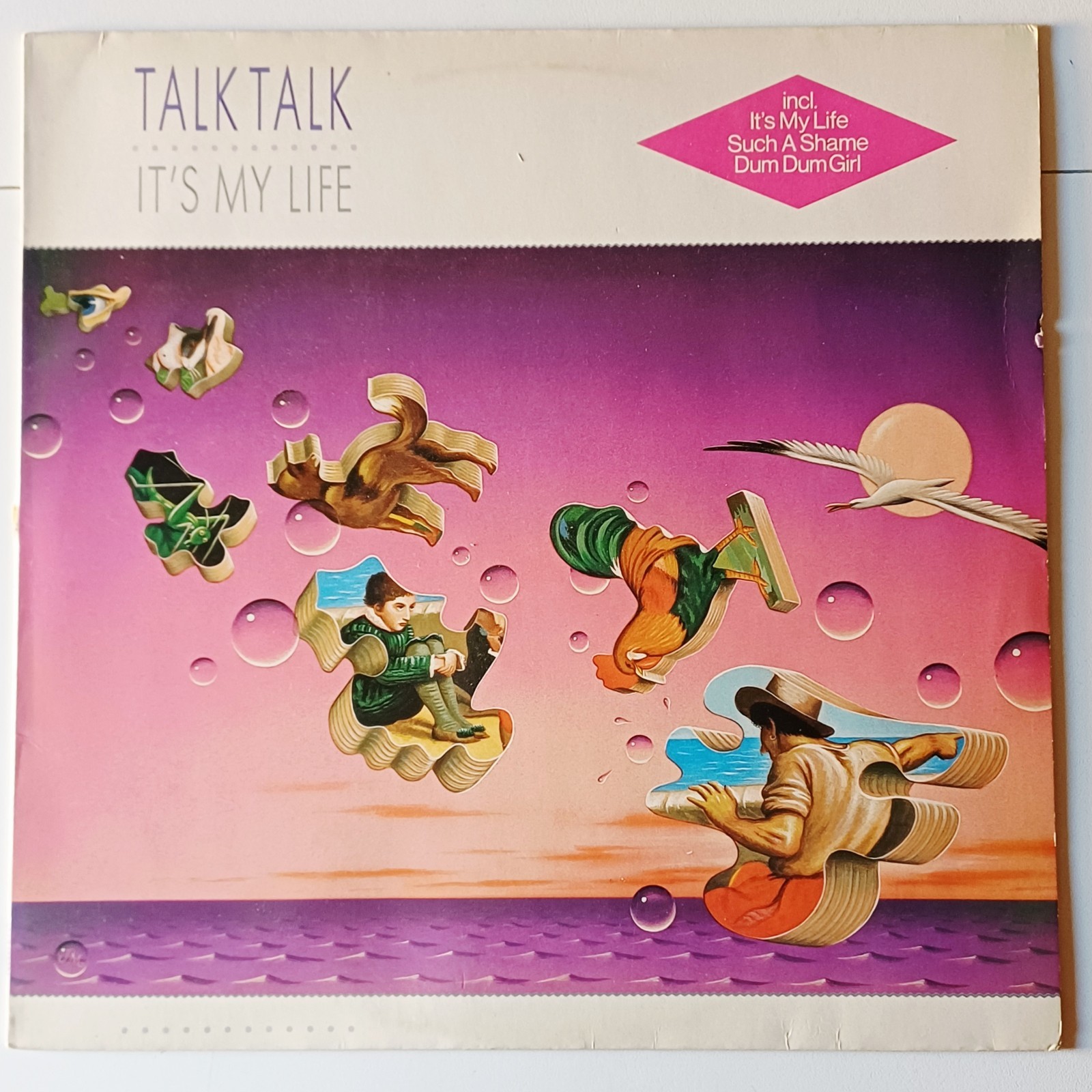 Talk Talk "It's My Life", Vinyl LP 33t, 1984 TBE