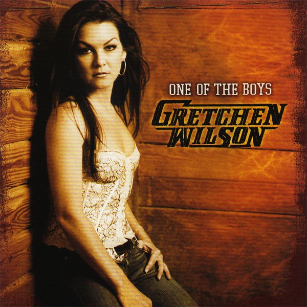 Gretchen Wilson - One Of The Boys (CD, Album) (Very Good Plus (VG+)) - 424305965