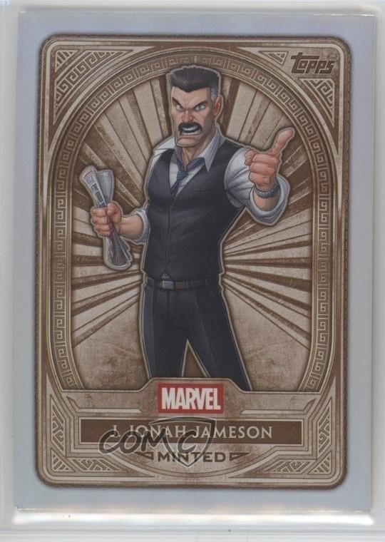 2025 Topps Marvel Mint Bronze J Jonah Jameson #43 15wb