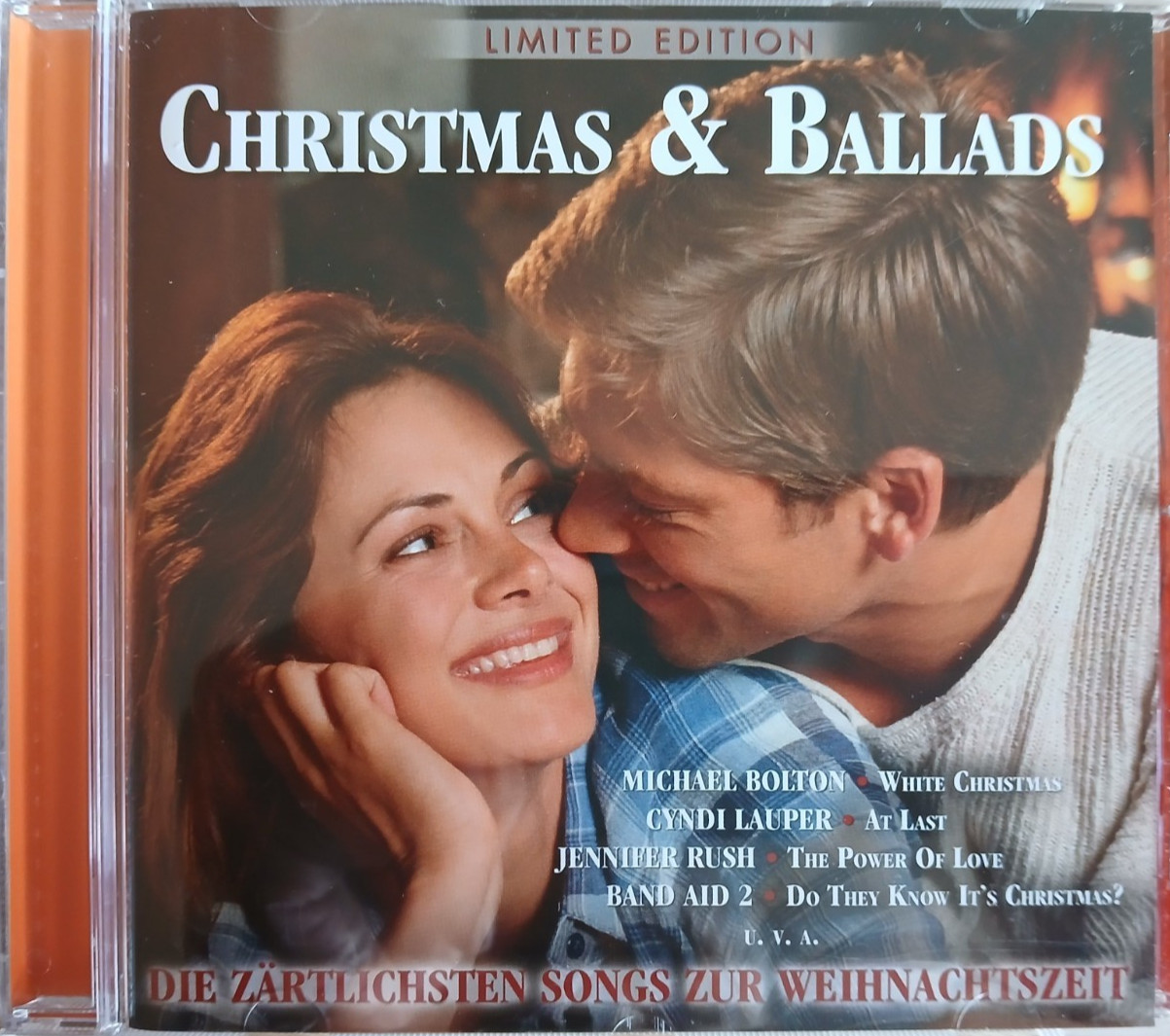 CHRISTMAS & BALLADS - Limited Edition - CD-Album / Sony Music 2004, SSP 990694 2