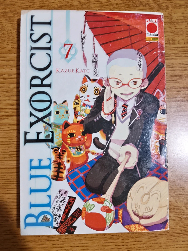 Blue exorcist vol. 7