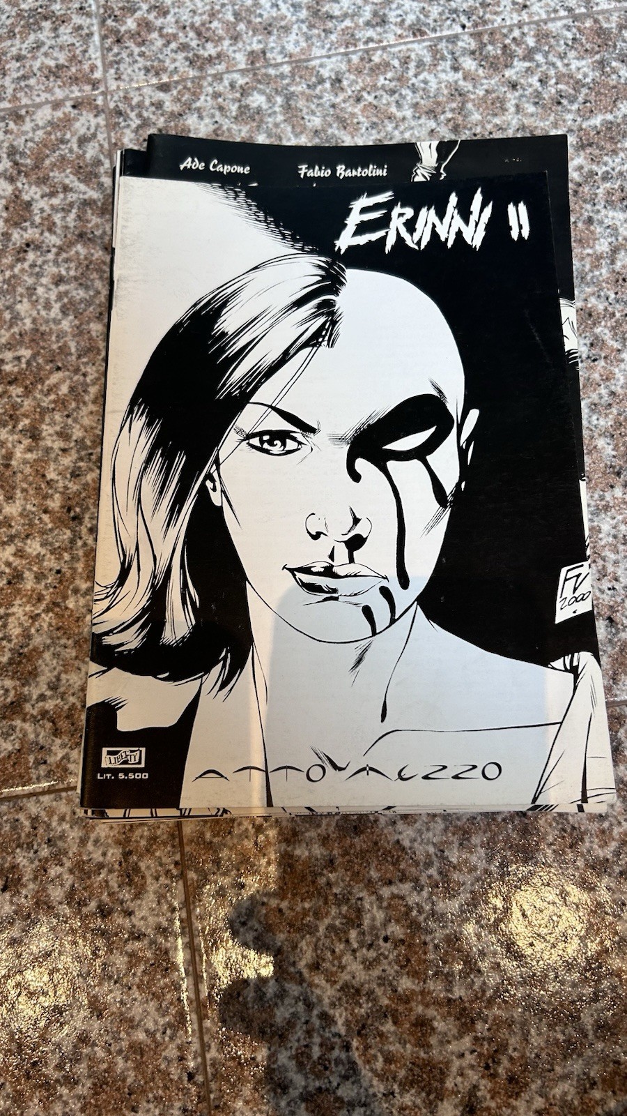 Liberty Erinni 2 atto mezzo -  Capone