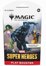 Magic The Gathering Marvel Super Heroes Booster Pack (nuovo, sigillato in fabbrica)