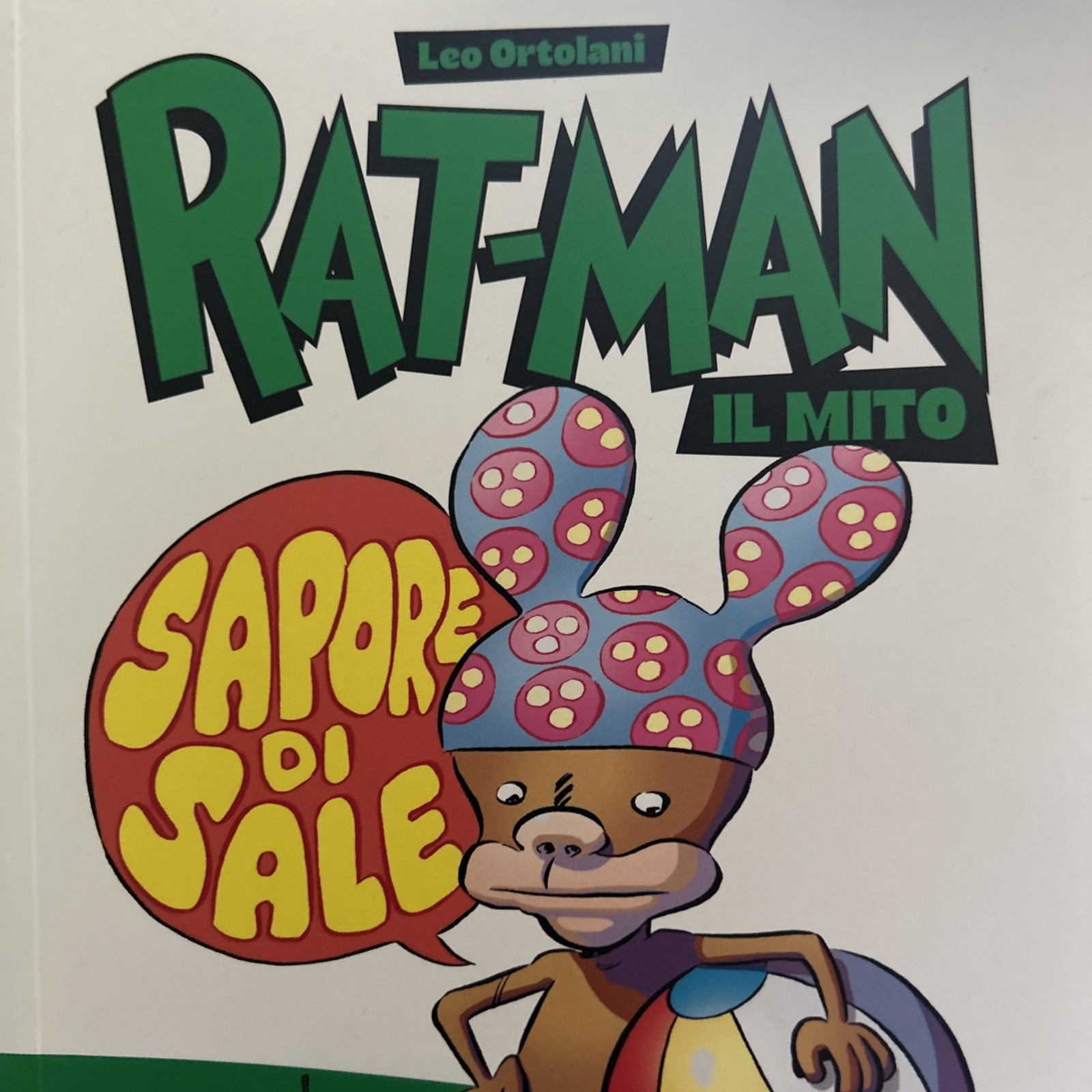 LEO ORTOLANI : RAT- MAN IL MITO n. 32 2026 . Panini comics . Sapore di sale 