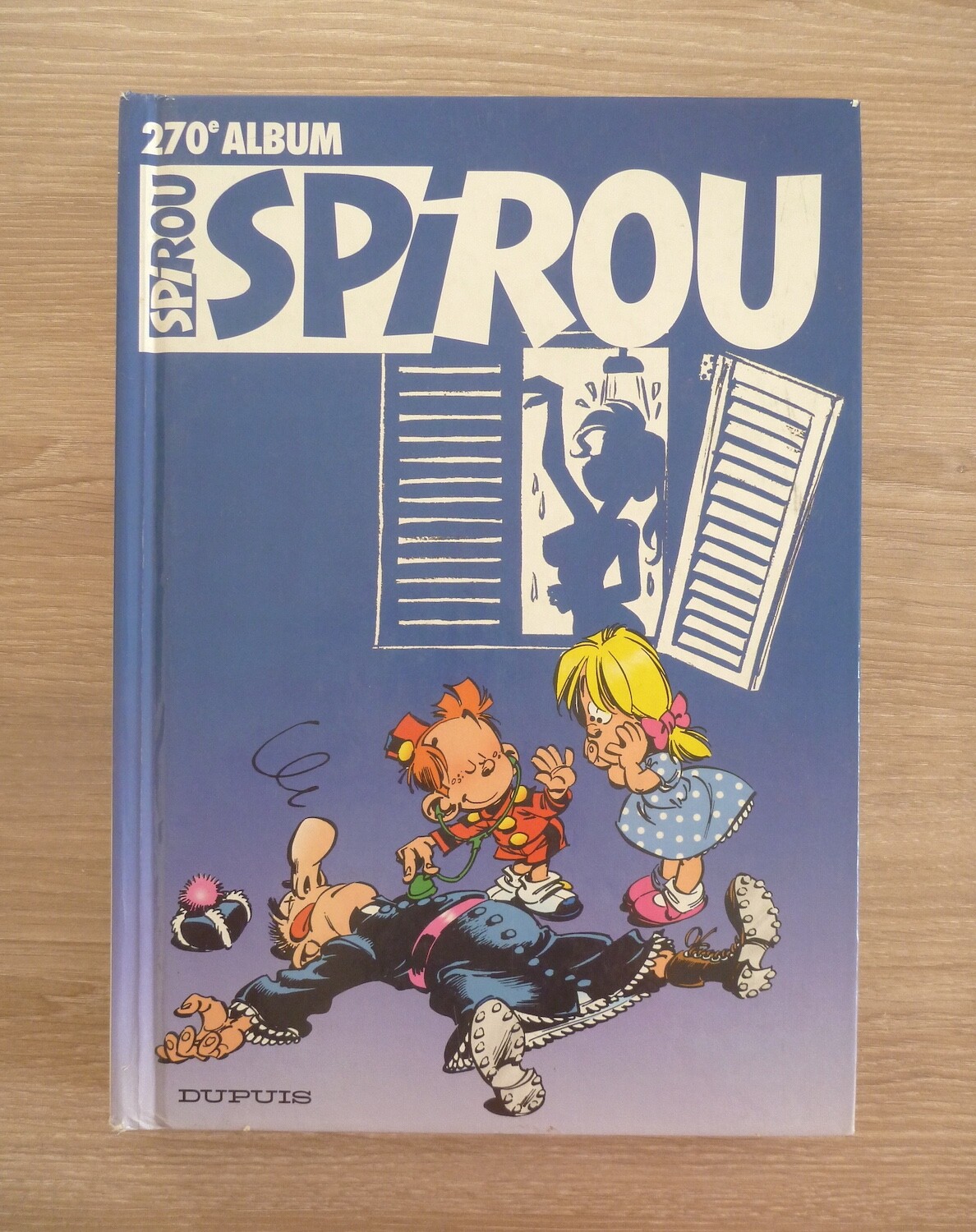 Spirou album relié n°270 Recueil de BD Collectifs Livre illustré 2003 Dupuis TBE