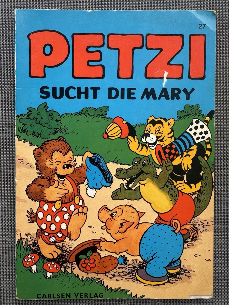 Fumetto Petzi n.27 (Carlsen Editore!)