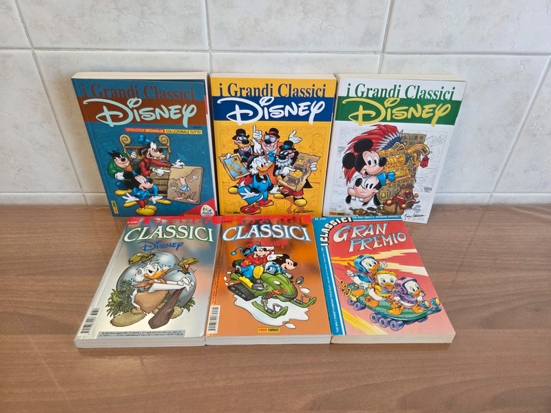 Vari fumetti Classici Disney e Grandi Classici Disney panini mondadori