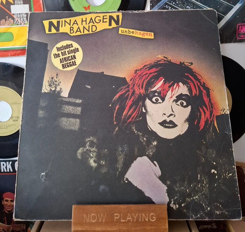 Nina Hagen band - Unbehagen