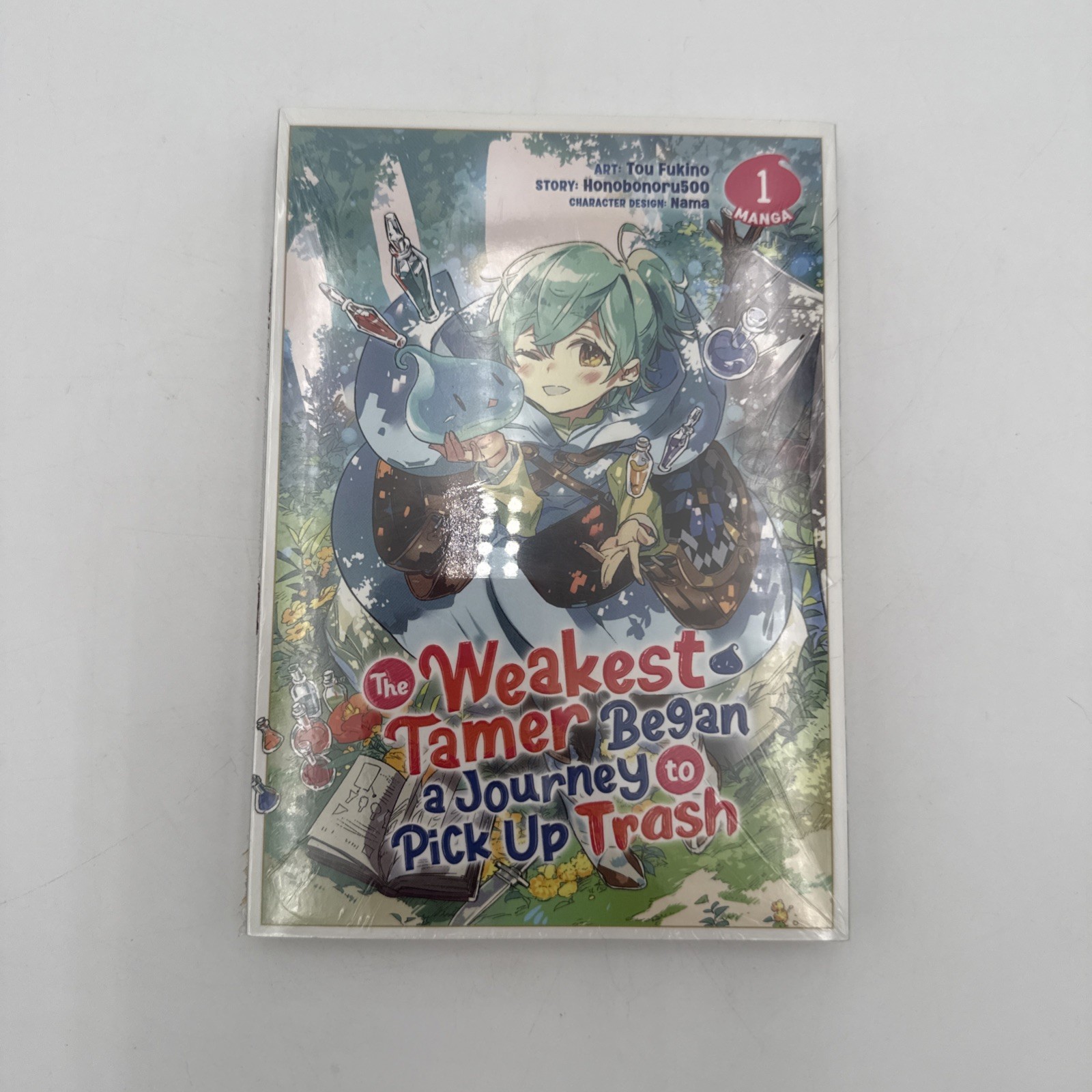 The Weakest Tamer Began a Journey to Pick Up Trash Vol 1 Eng Manga SIGILLATO