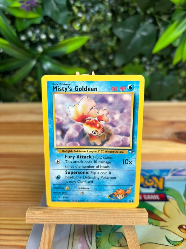 Misty’s goldeen 85/132 gym heroes N