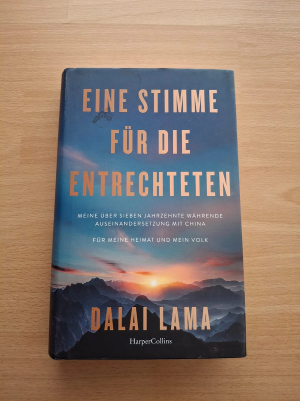 Eine Stimme für die Entrechteten "Dalai Lama"