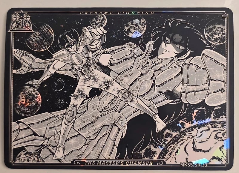 Carte Kayou Saint Seiya - Manga Edition SR-33
