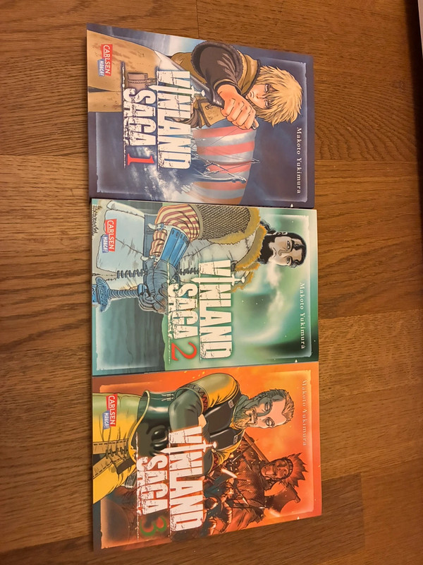 Vinland Saga Vol.1-3