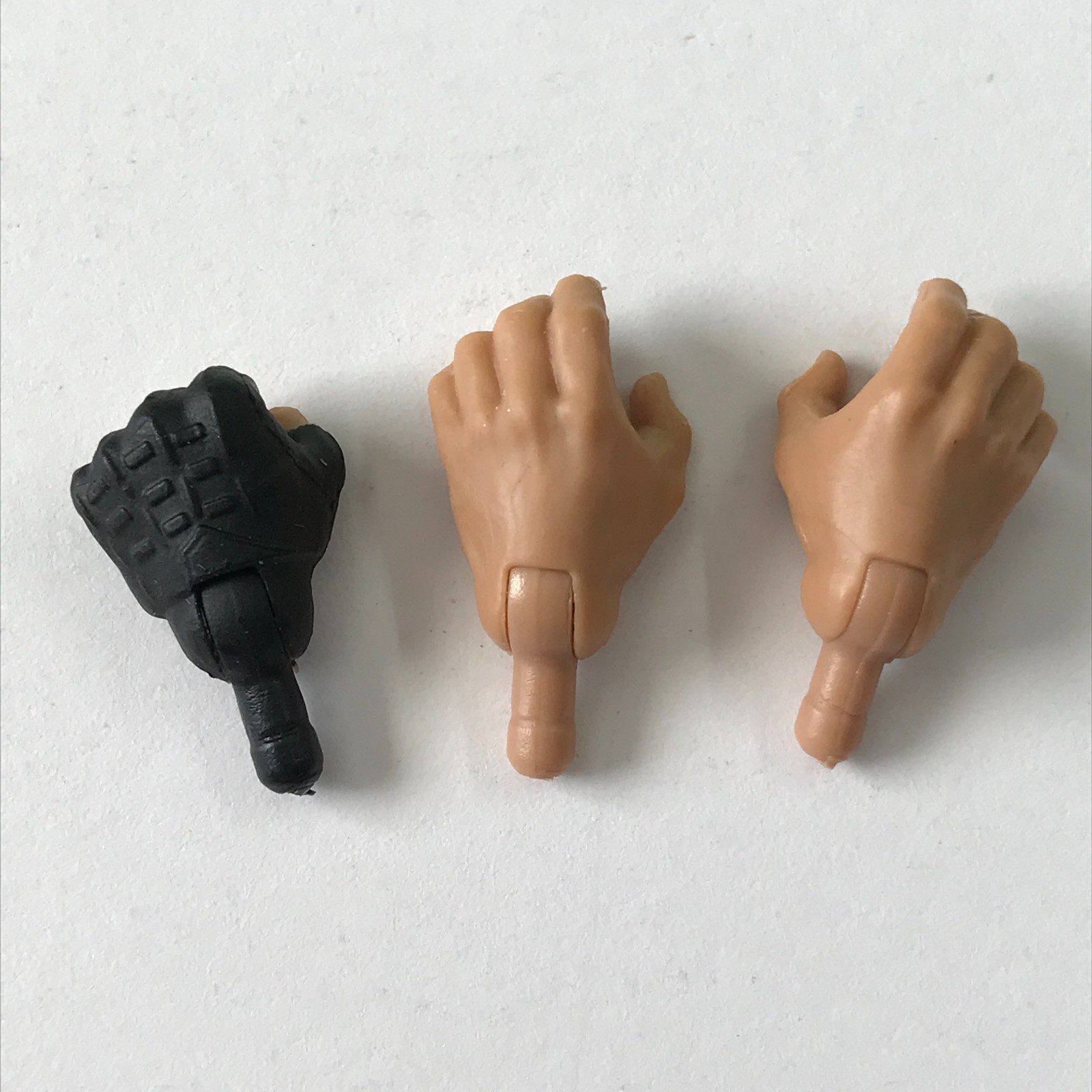 AEW Unmatched Series 5 Male Hands Custom Fodder Shawn Spears