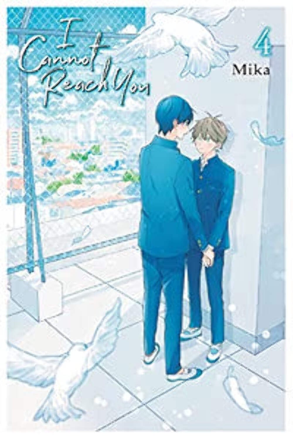 I Cannot Reach You Vol 4 usato manga inglese graphic novel fumetto