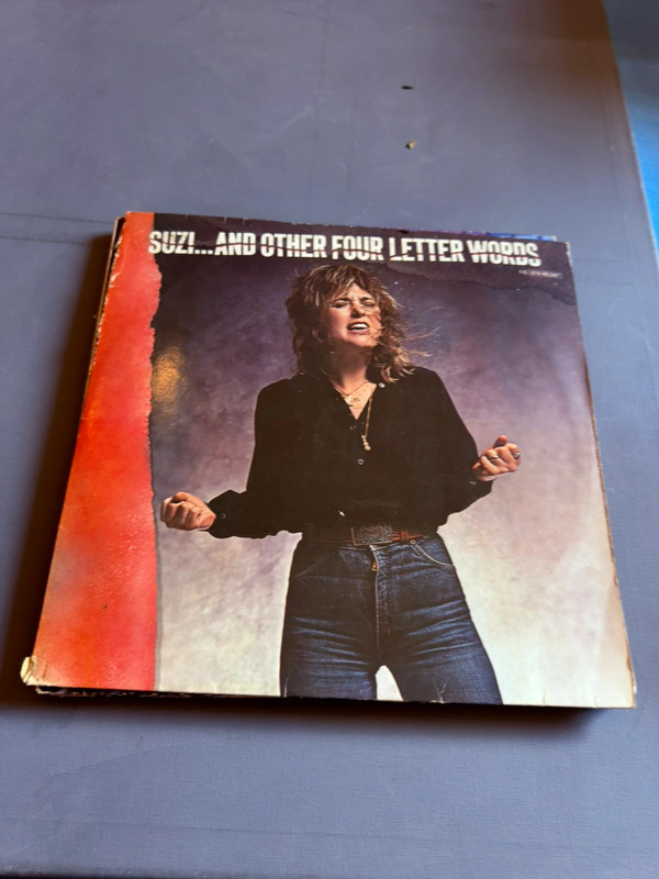 Suzi Quatro Lp Vinyl Schallplatte