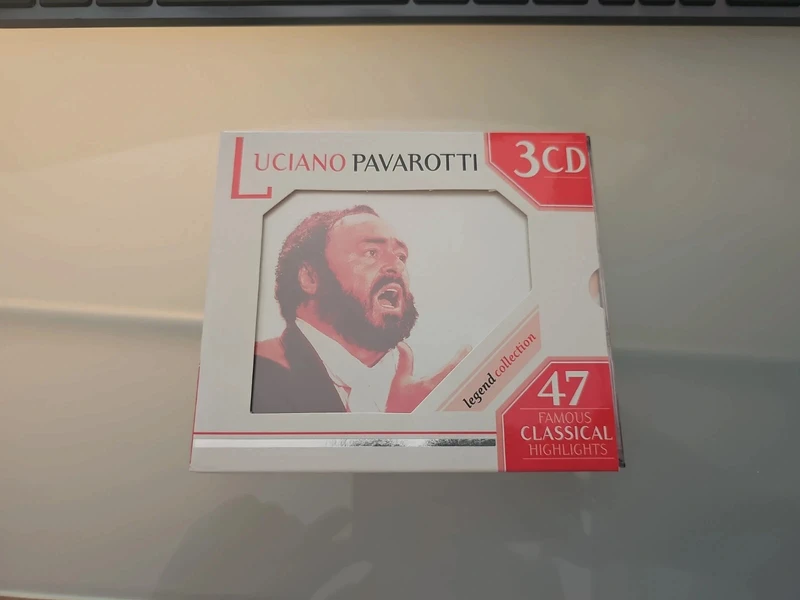 3 Cd Luciano Pavarotti Legend Collection