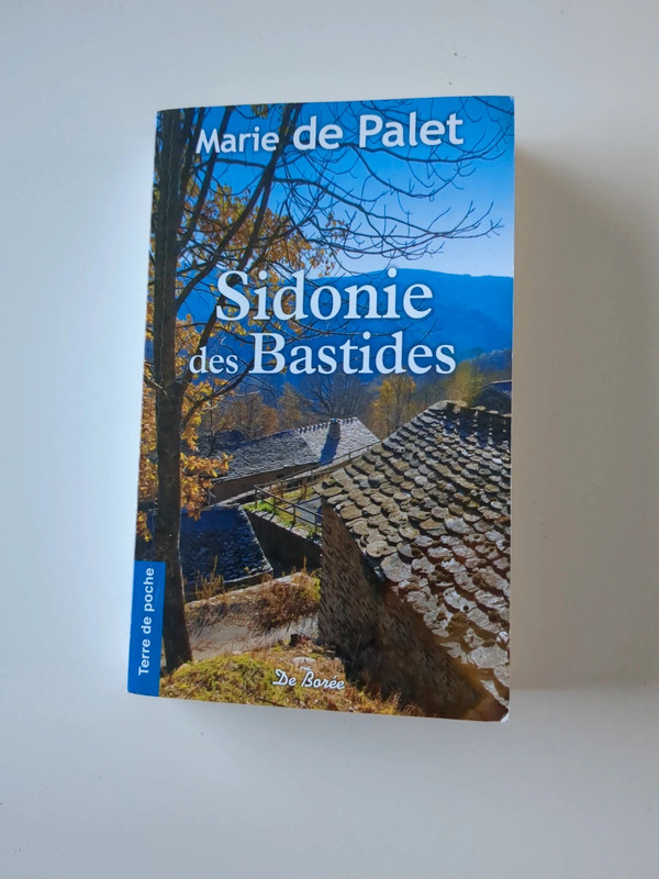 Livre Sidonie des Bastides