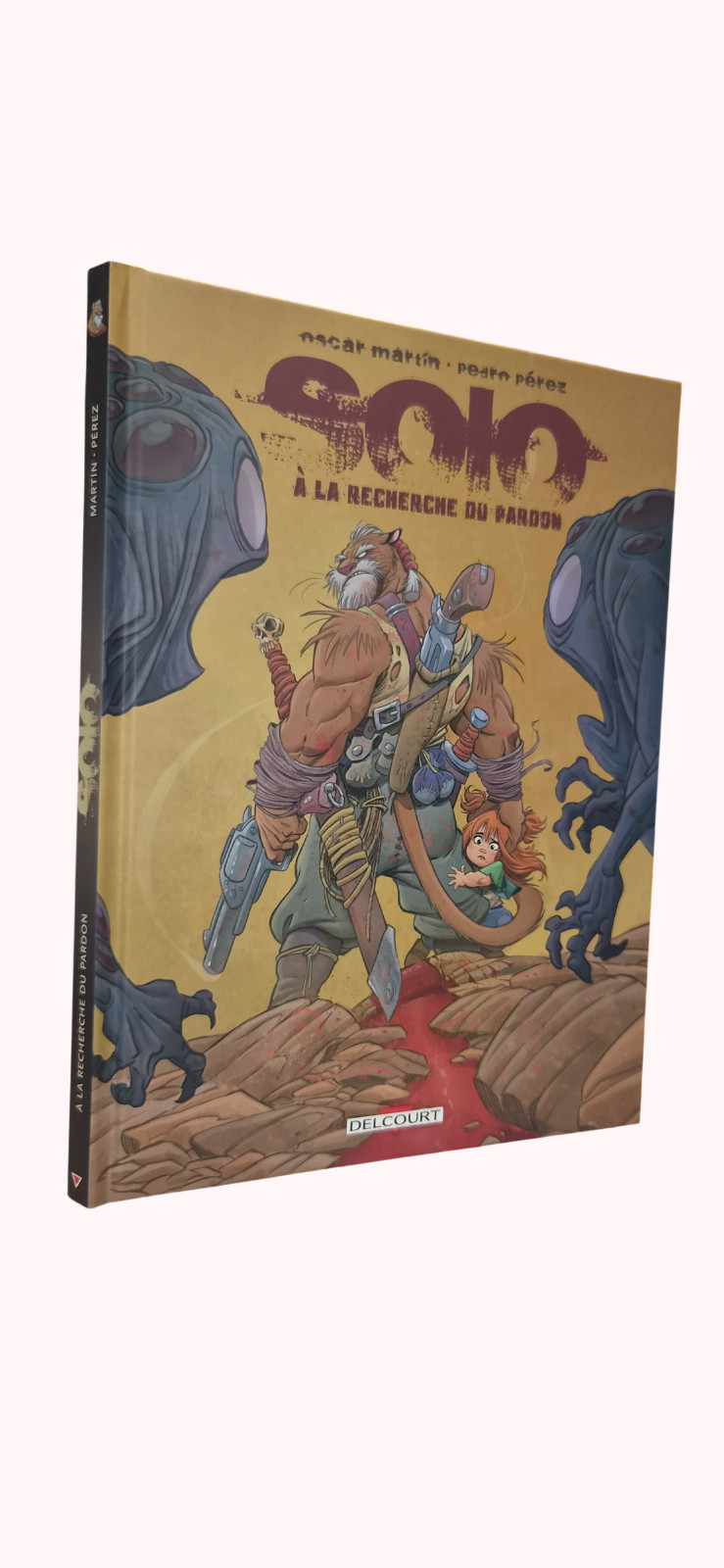 SOLO : A LA RECHERCHE DU PARDON (COMICS#C#DELCOURT)