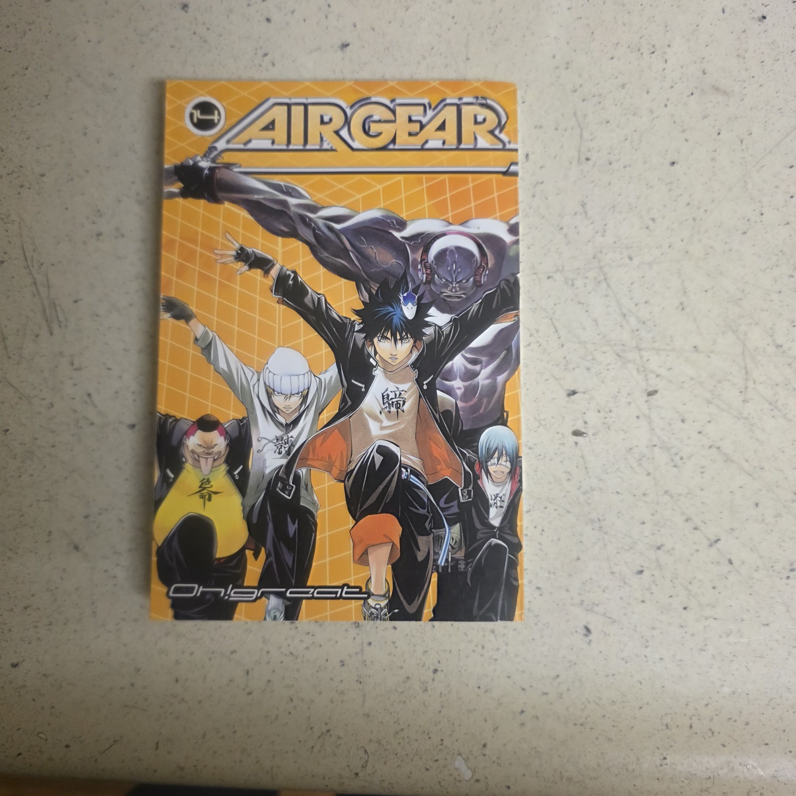 Air Gear Manga Volume 14 Oh Ottimo Inglese Del Rey Htf Oop