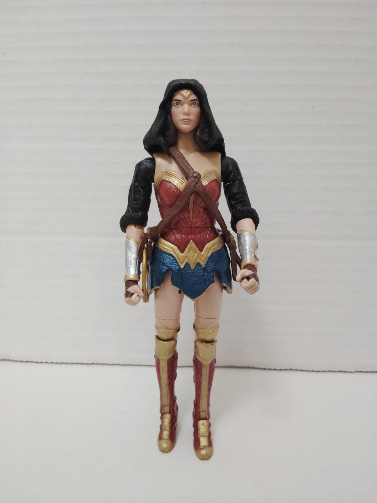 Mattel DC Multiverse Ares BAF Series Wonder Woman 6in Action Figure #3