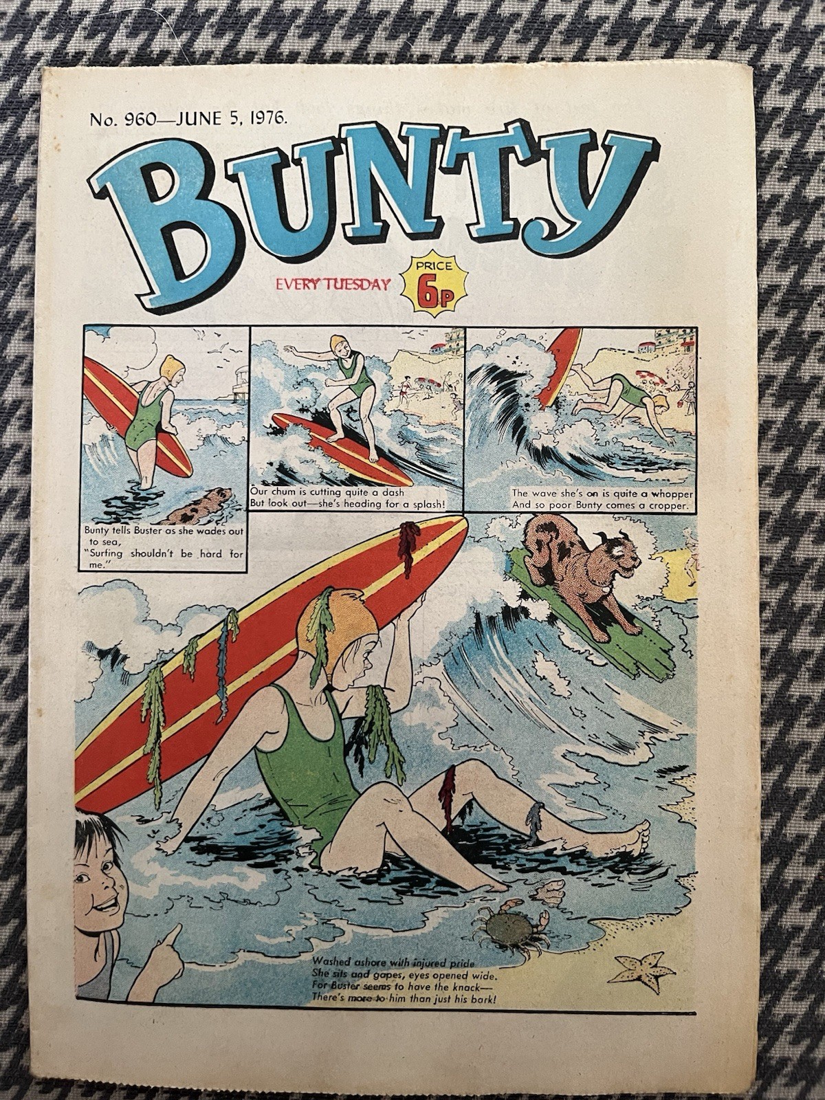 Bunty Comic No# 960 June 5th 1976 FN/VF