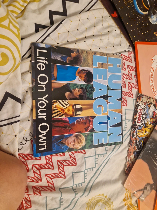 Vinyl max 45 tours human league