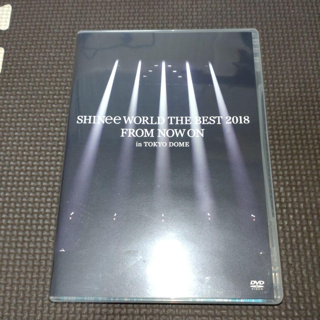 SHINEE WORLD THE BEST 2018 FROM NOW in TOKYO DOME Video UPBH-20225
