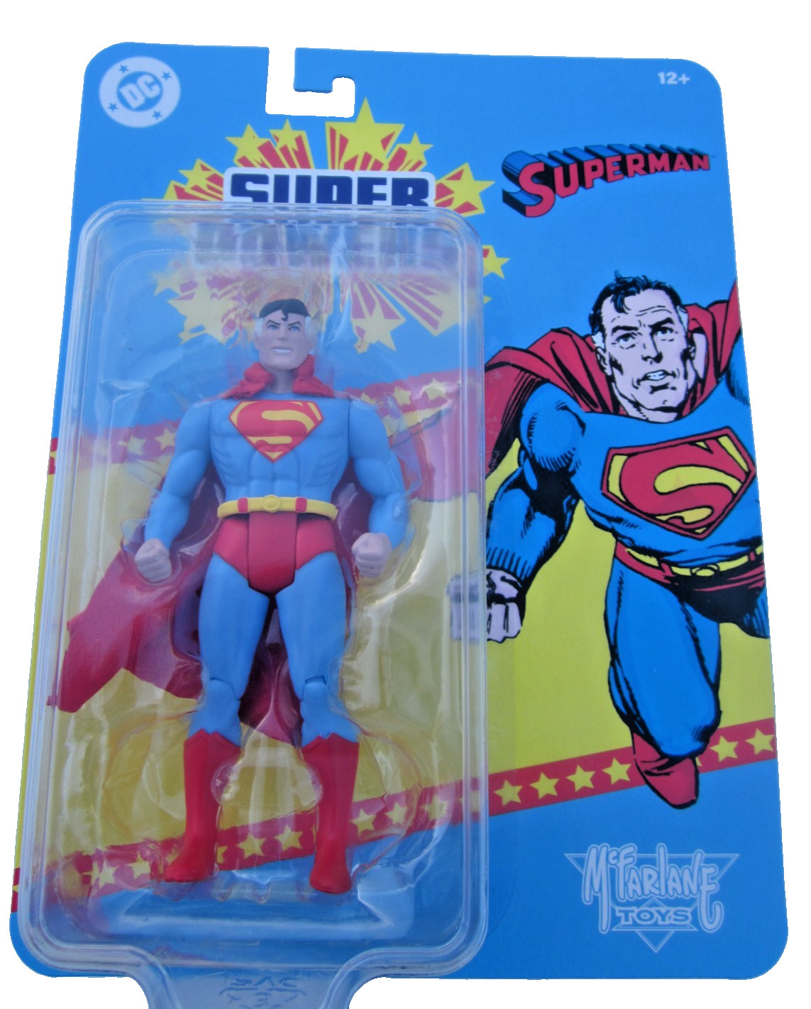 McFarlane SUPER POWERS SUPERMAN EARTH 2 WV16 WAVE 16 DC 4" 5"