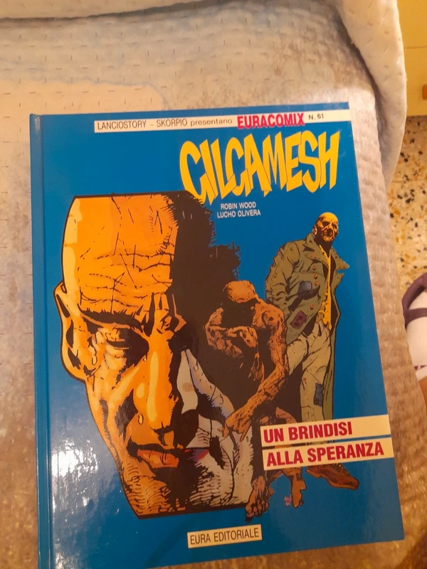 Fumetto lanciostory n.61 Gilgamesh