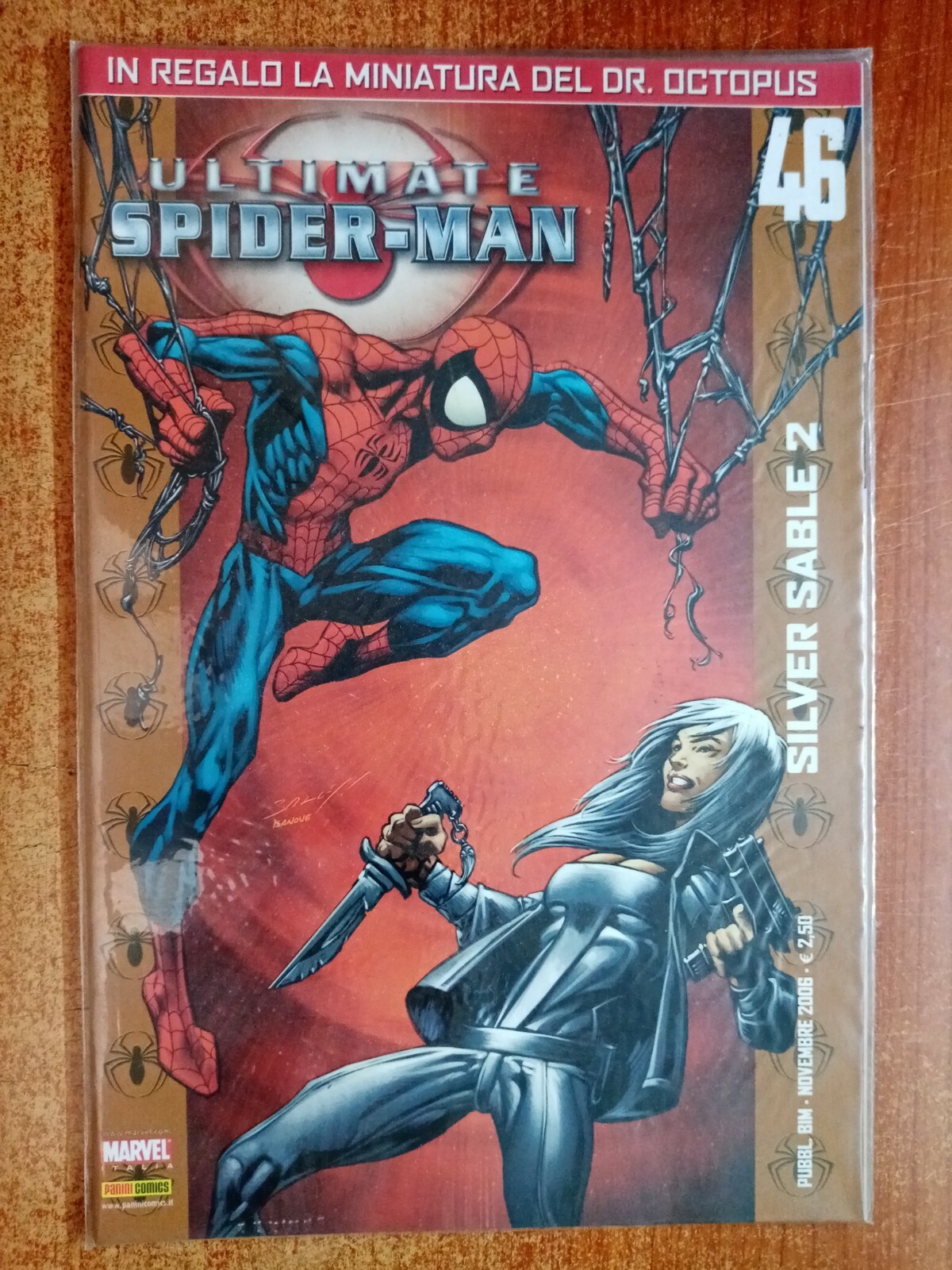 ULTIMATE SPIDER-MAN,FUMETTO MARVEL-N.46-DEL 2006-RIF.N.6958-NEW/PERFECT