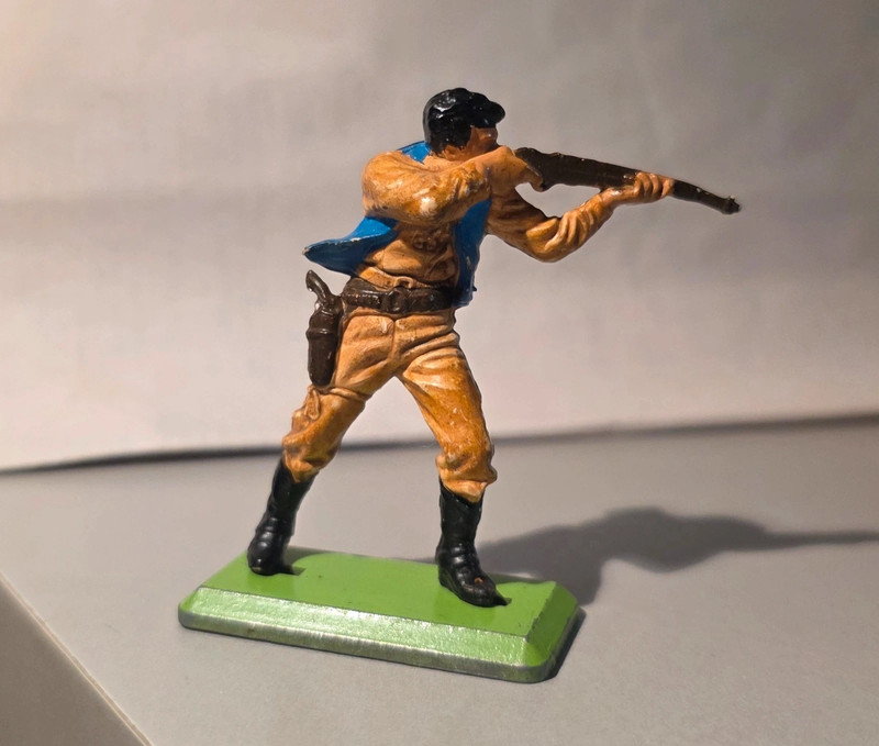 Soldatino Britains deetail cowboy wild west indiani nordisti sudisti messicani