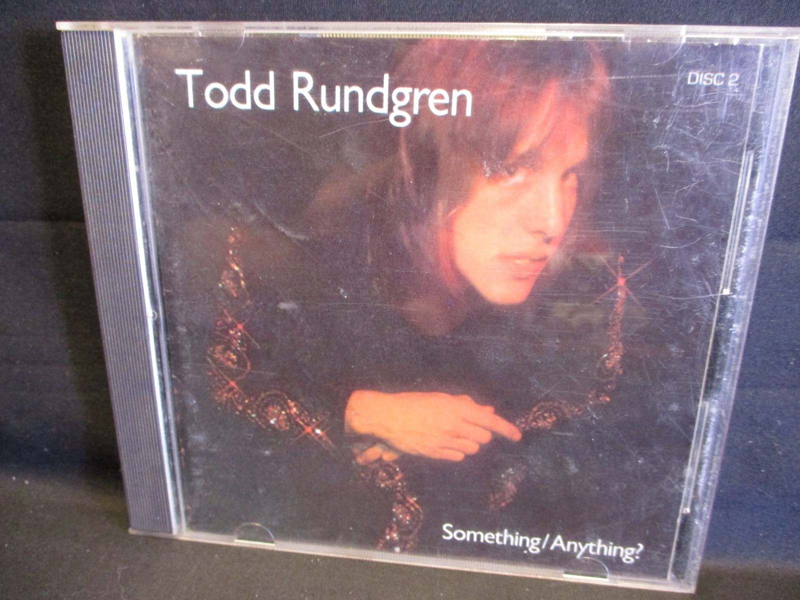 Todd Rundgren Something / Anything? 1972 90's CD DISC 2 ONLY, NM disc Rhino