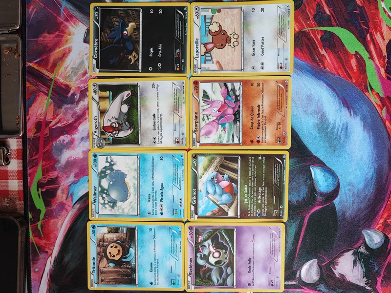 Cartes Pokémon