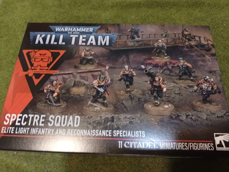 Warhammer Kill Team Spectre Squad