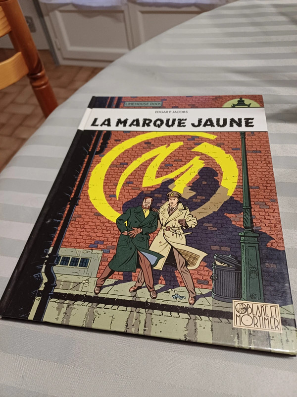 BD "La Marque Jaune"