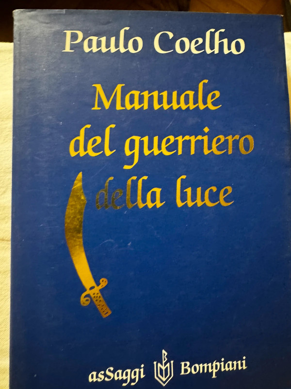 Parlo coelho manuale del guerriero della luce