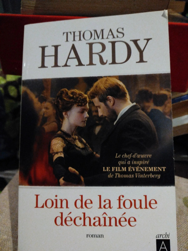 Loin de la foule déchaînée thomas hardy bhom
