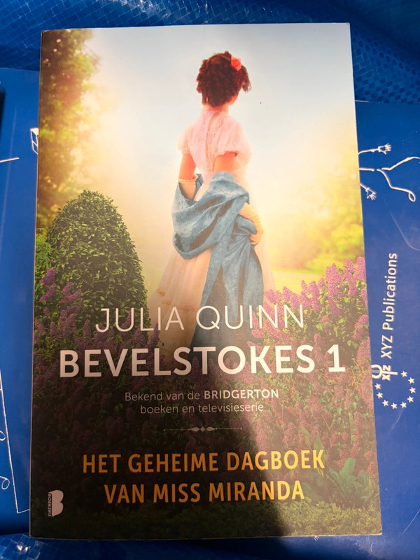 Serie The Bevelstokes - Julia Quinn (3 boeken)
