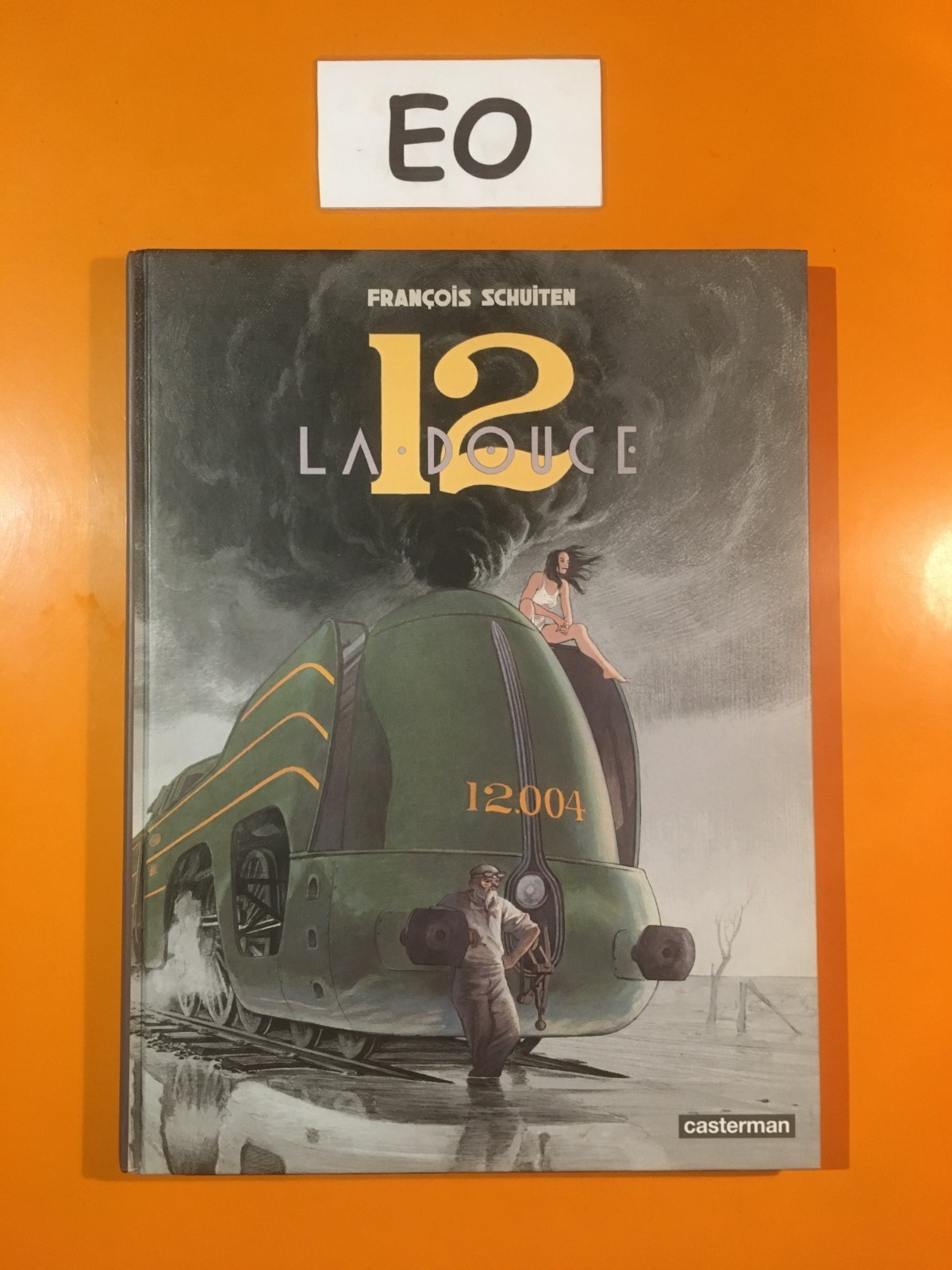 SCHUITEN : 12 LA DOUCE EN EO!