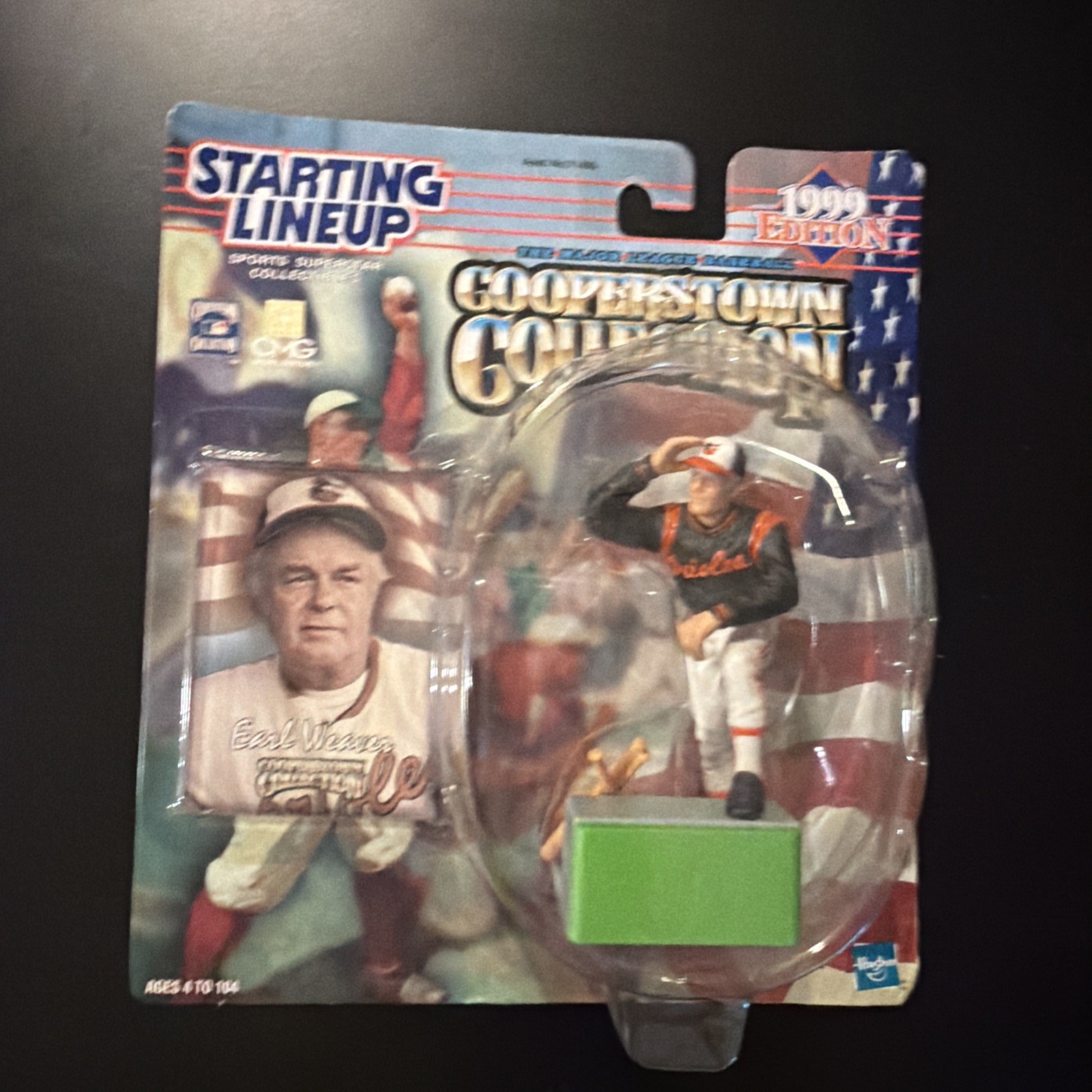Starting Lineup Edizione 1999 Collezione Cooperstown Earl Weaver Orioles
