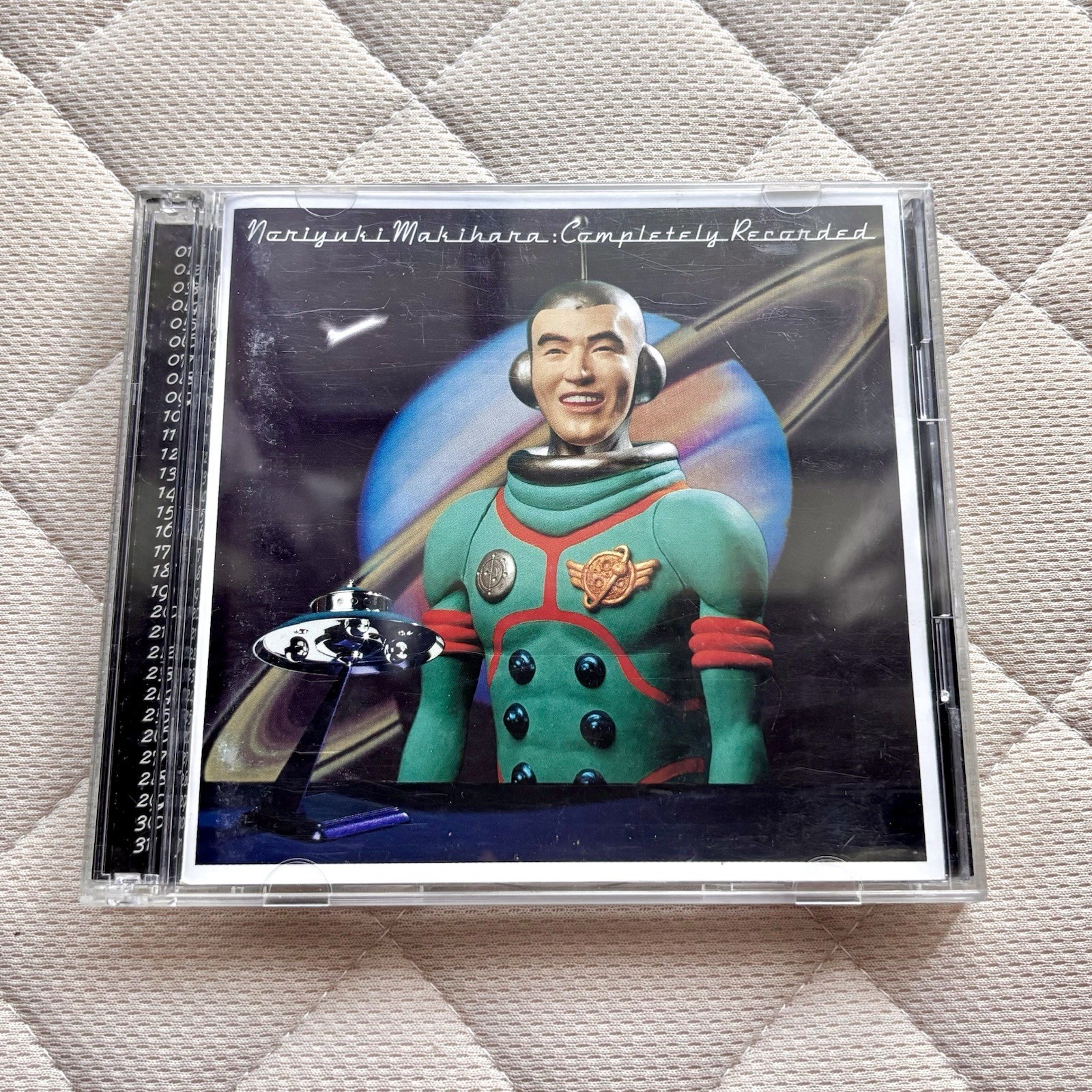 Noriyuki Makihara Completely Recorded 2 CD Best Album Japan WPCL-10117/8