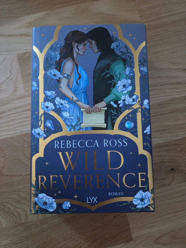 Rebecca Ross - Wild Reverence || mit Farbschnitt