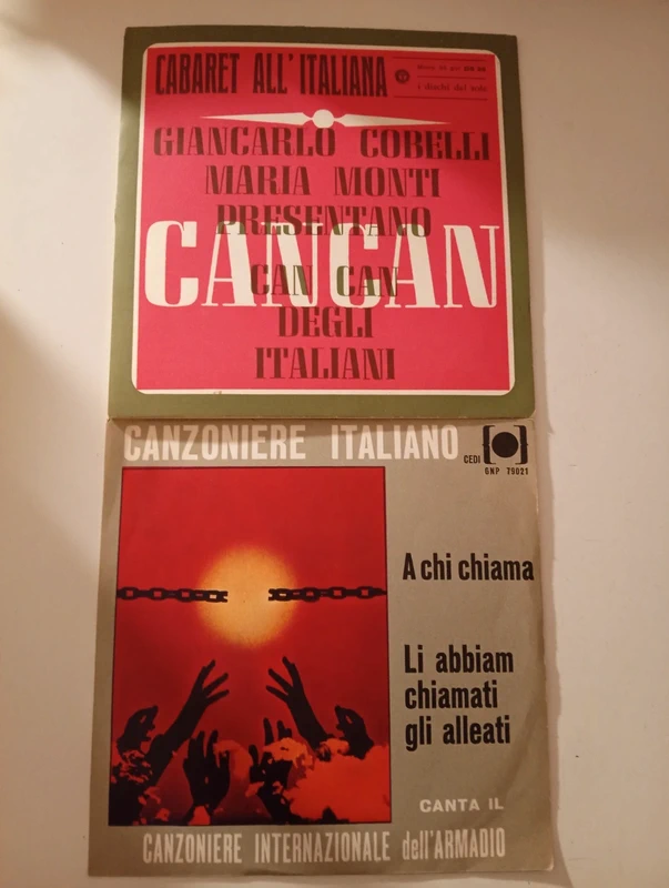 Dischi vinile 33/45 giri rari