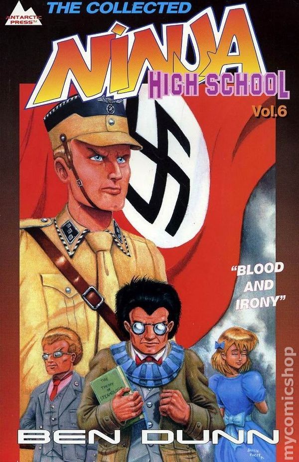 Ninja High School TPB #6-REP VG 1996 da collezione immagine stock basso grado