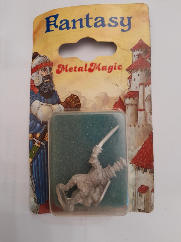 Figurine fantasy Metalmagic
