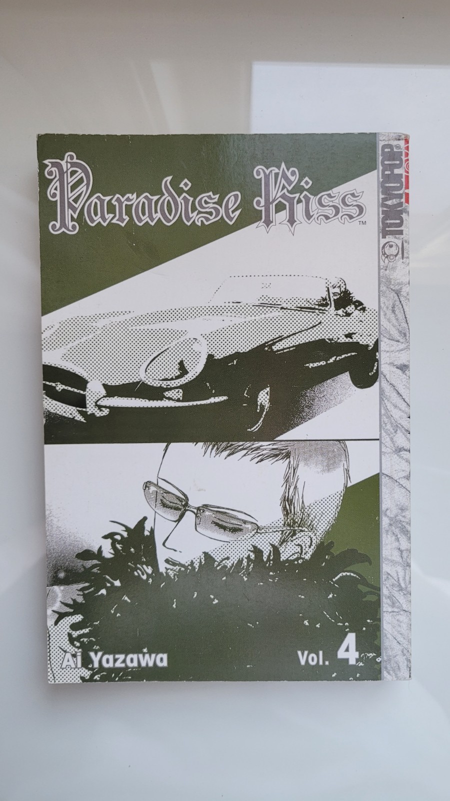 Paradise Kiss Vol 4 Manga (White Cover)  Ai Yazawa English Romance Tokyopop 2002