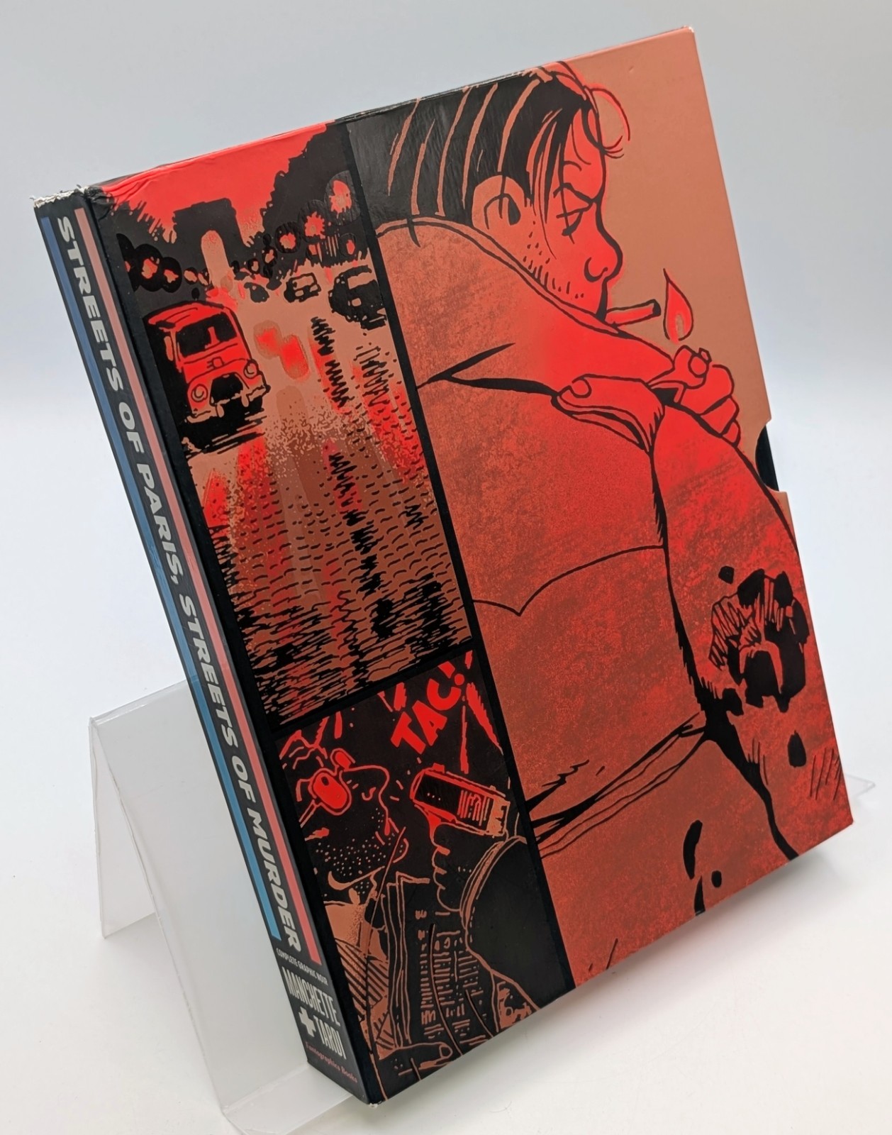 Streets of Paris Streets of Murder Vol 1 2 cofanetto completo Tardi Manchette